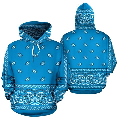 bandana hoodie for women.